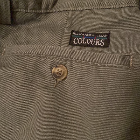 Men’s Alexader Julian Colours Pants - Picture 4 of 4